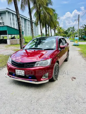Toyota Axio 1.5 Hybrid 2WD 2014 Red