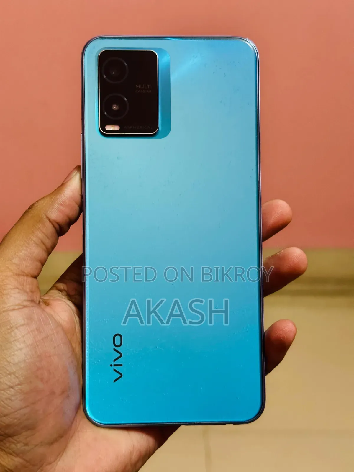 ভিভো টি১এক্স (ভারত) ৬৪ জিবি ব্লু