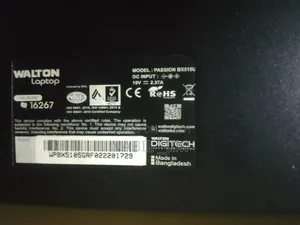 Laptop 8GB Intel Core i5 HDD+SSD 512GB
