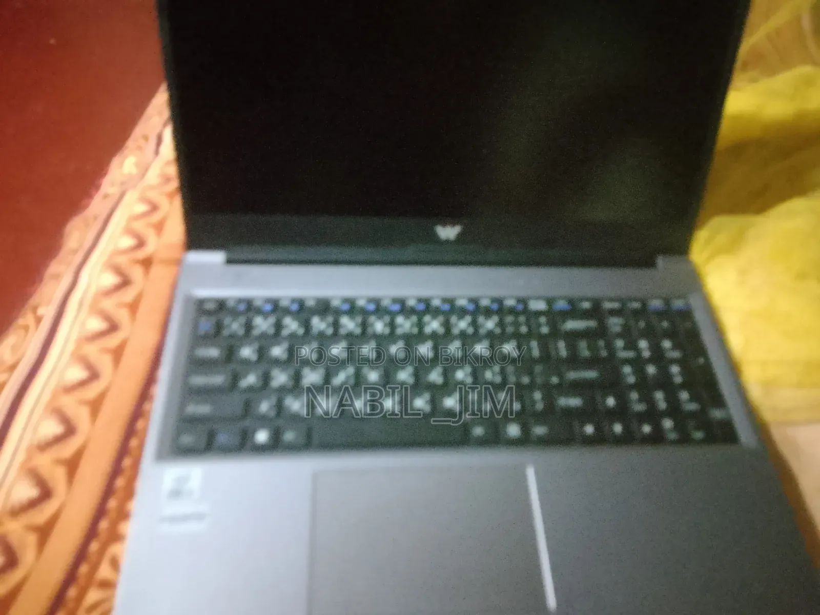 Laptop 8GB Intel Core i5 HDD+SSD 512GB