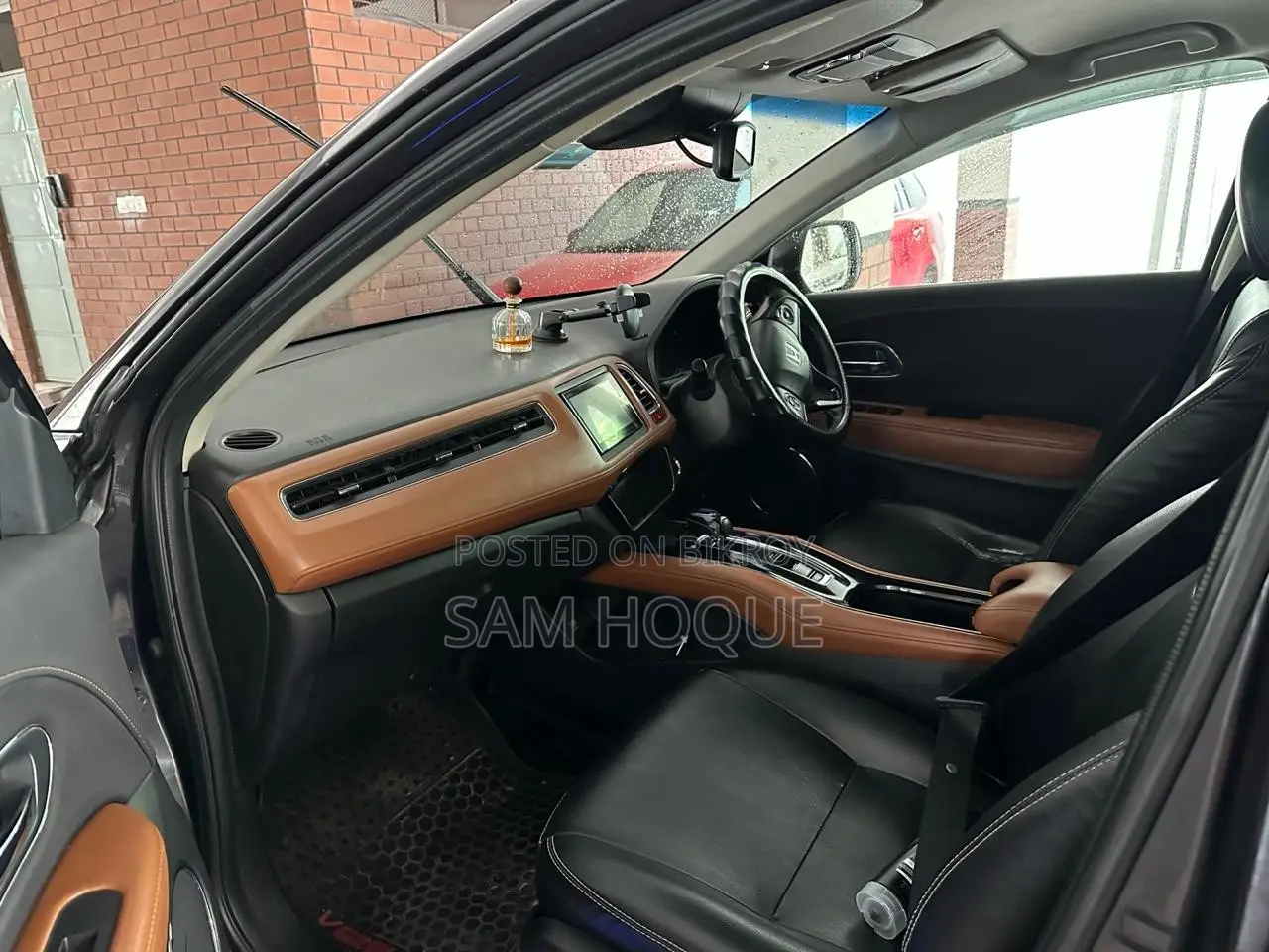 New Honda Vezel 2015 Black