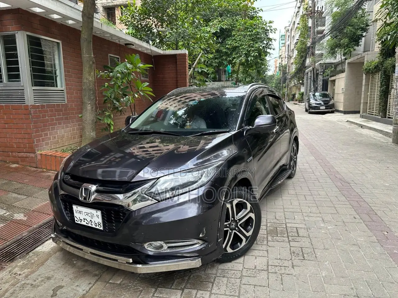 New Honda Vezel 2015 Black