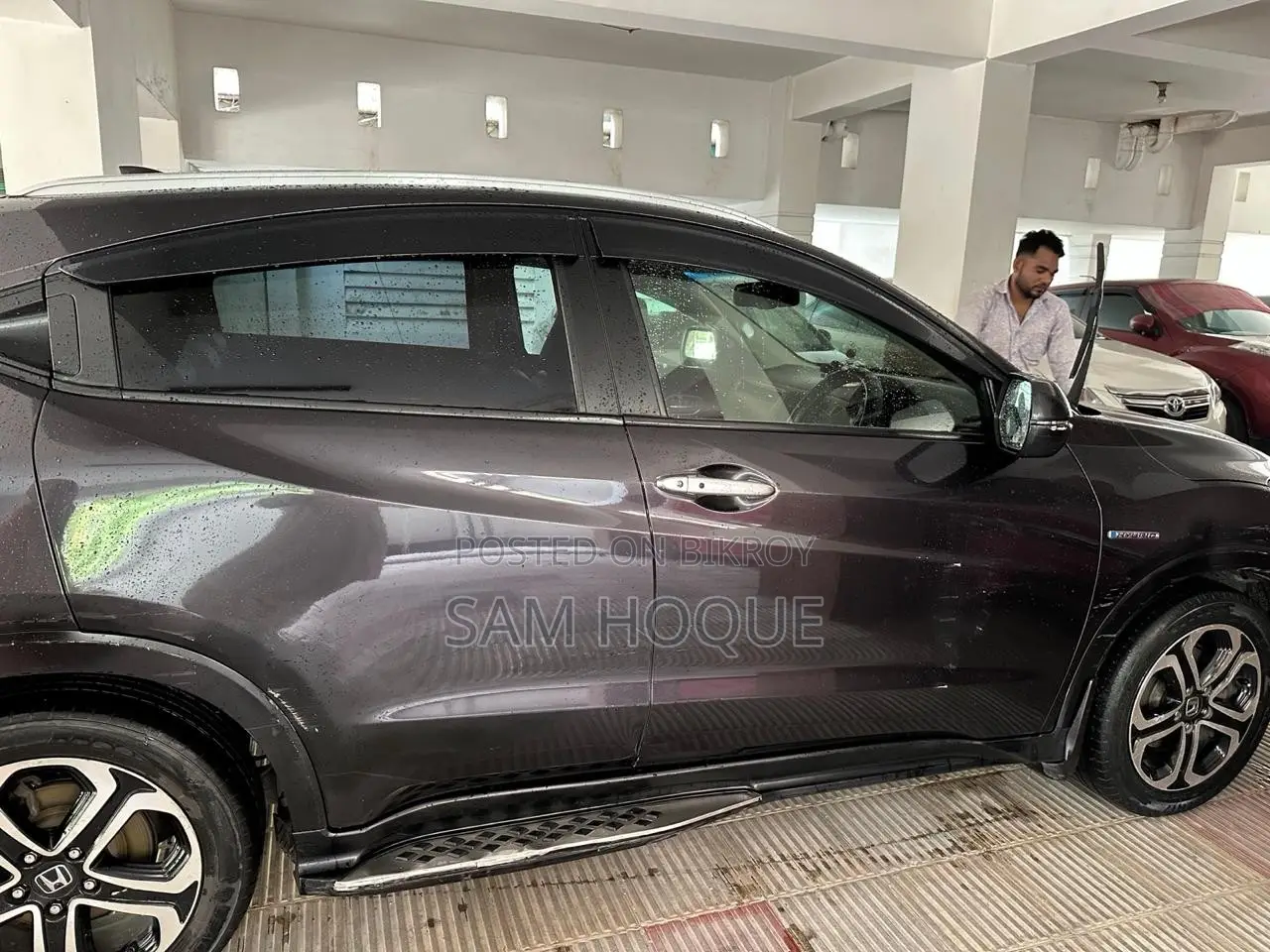 New Honda Vezel 2015 Black