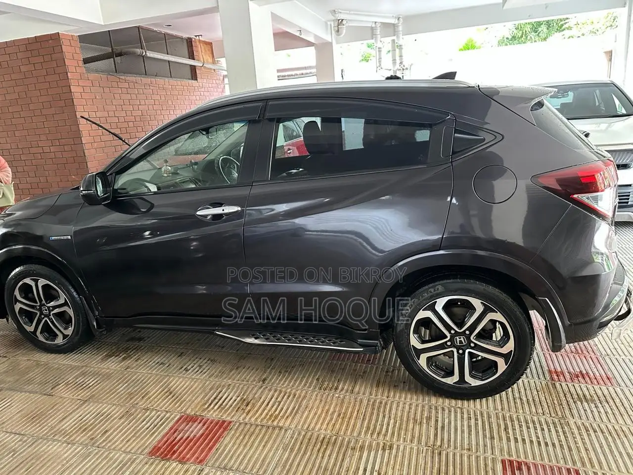 New Honda Vezel 2015 Black
