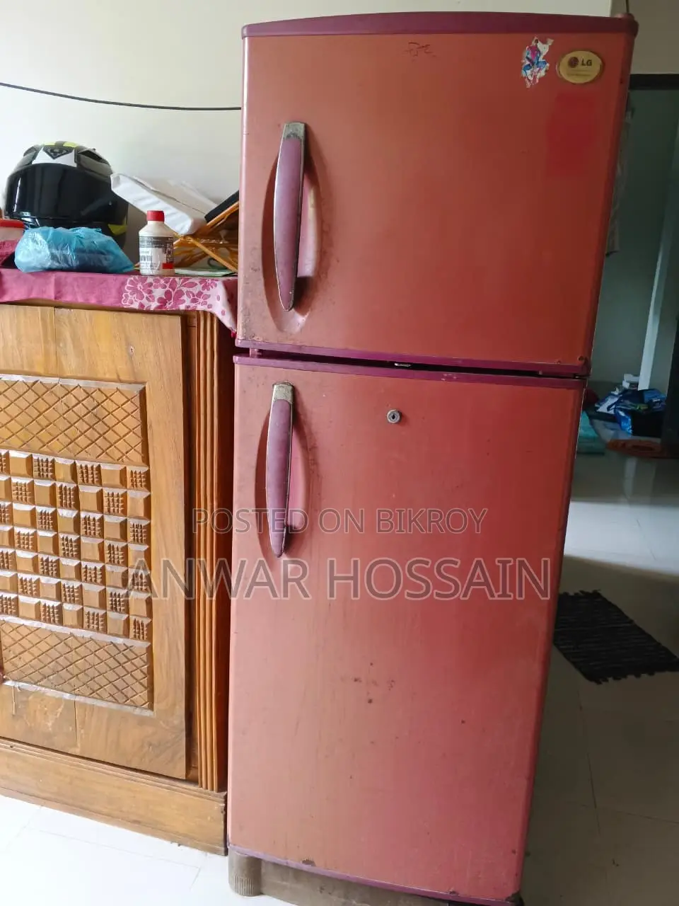 Used home refrigerator for sale - in good condition