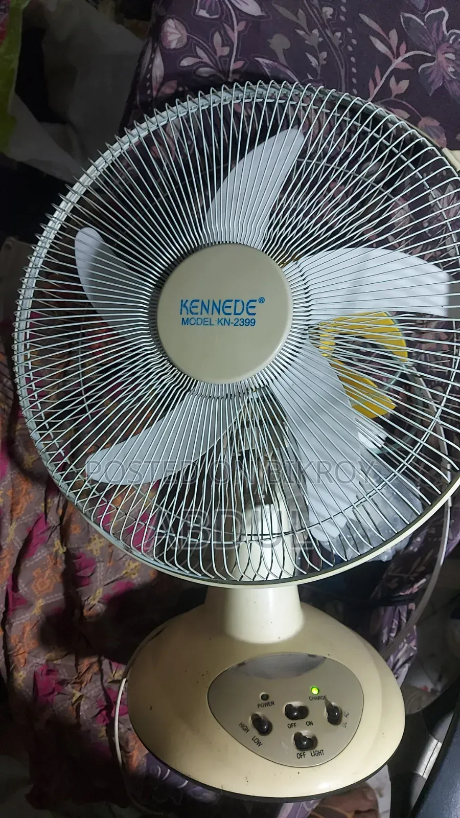 ১০ইঞ্চি চার্জার ফ্যান