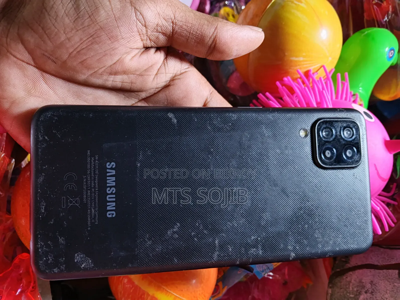 স্যামসাং গ্যালাক্সি A12 ৬৪ জিবি ব্ল্যাক