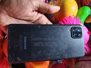 স্যামসাং গ্যালাক্সি A12 ৬৪ জিবি ব্ল্যাক