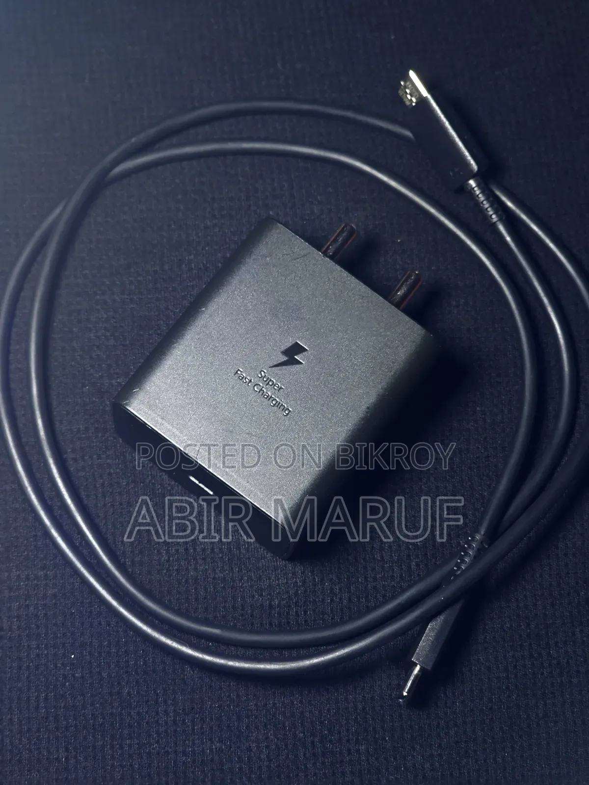 Samsung Original 45W Adapter 5A Cable
