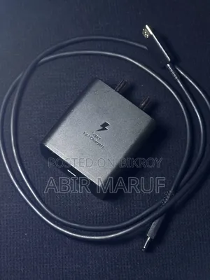 Samsung Original 45W Adapter 5A Cable
