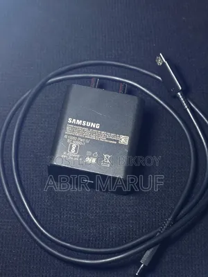 Samsung Original 45W Adapter 5A Cable