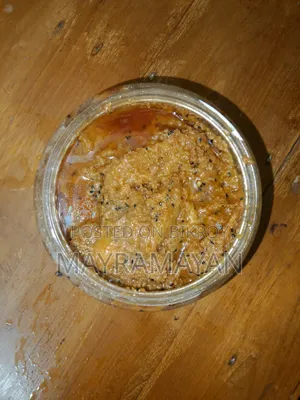 Mango Pickle Made Entirely from Homemade, Adulteration-Free Ripe Mangoes