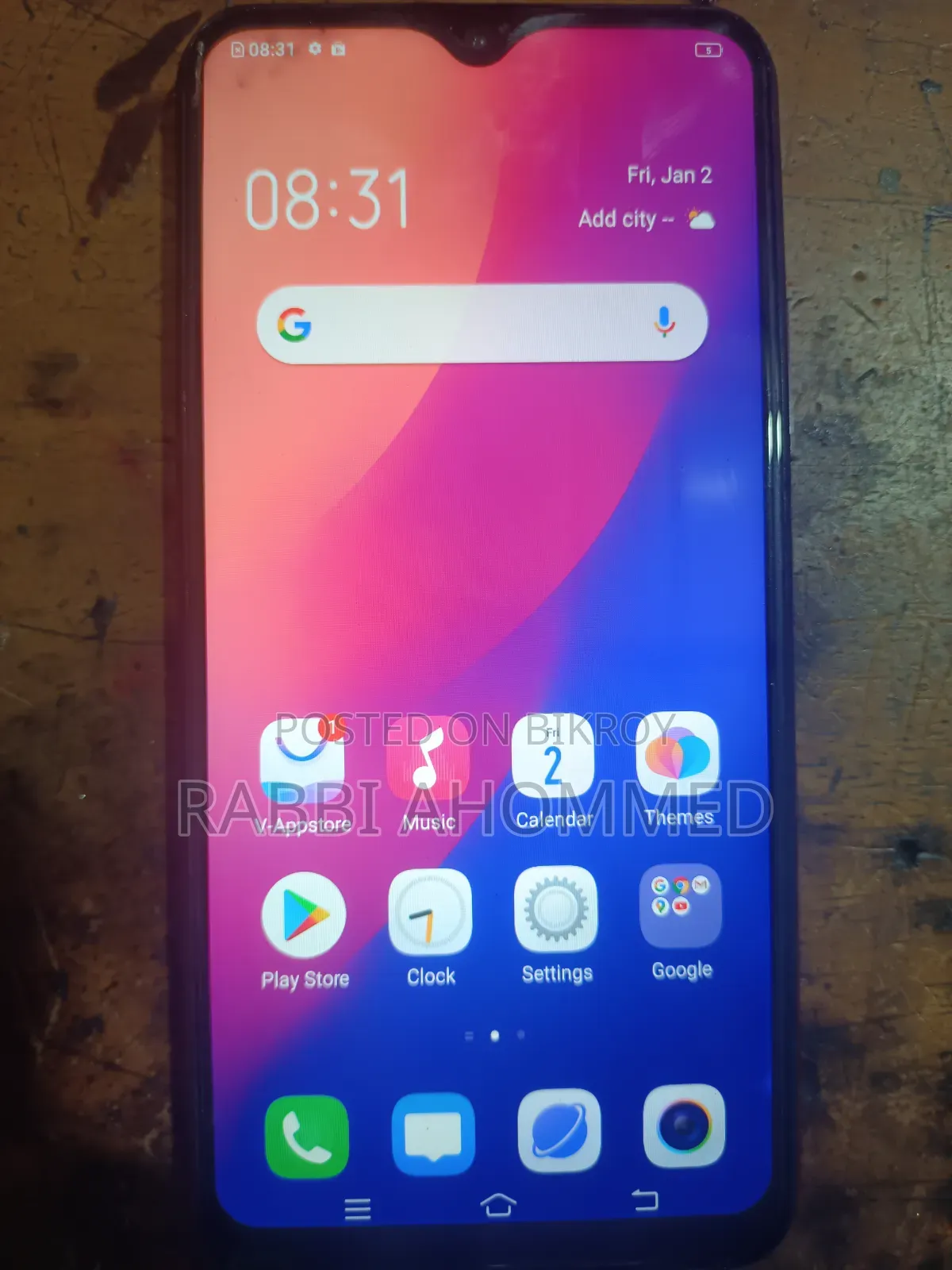 Vivo Y15 64 GB Red
