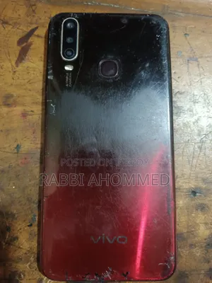 Vivo Y15 64 GB Red