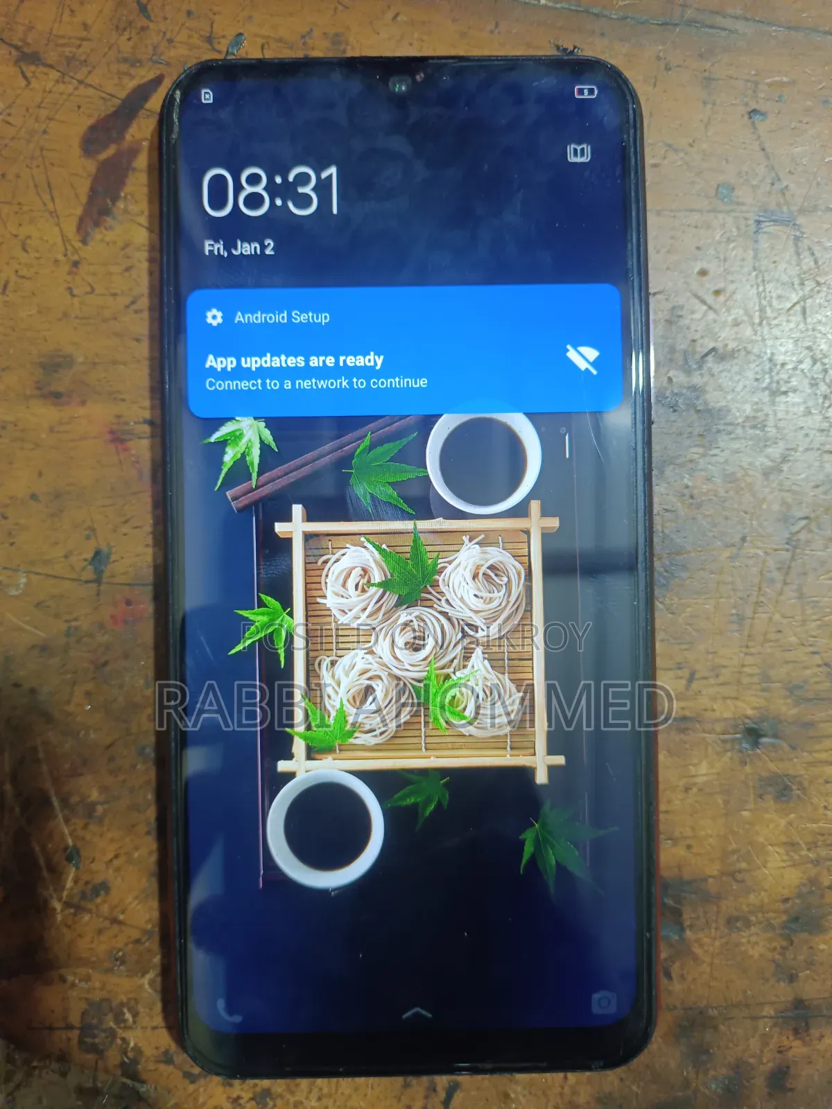 Vivo Y15 64 GB Red