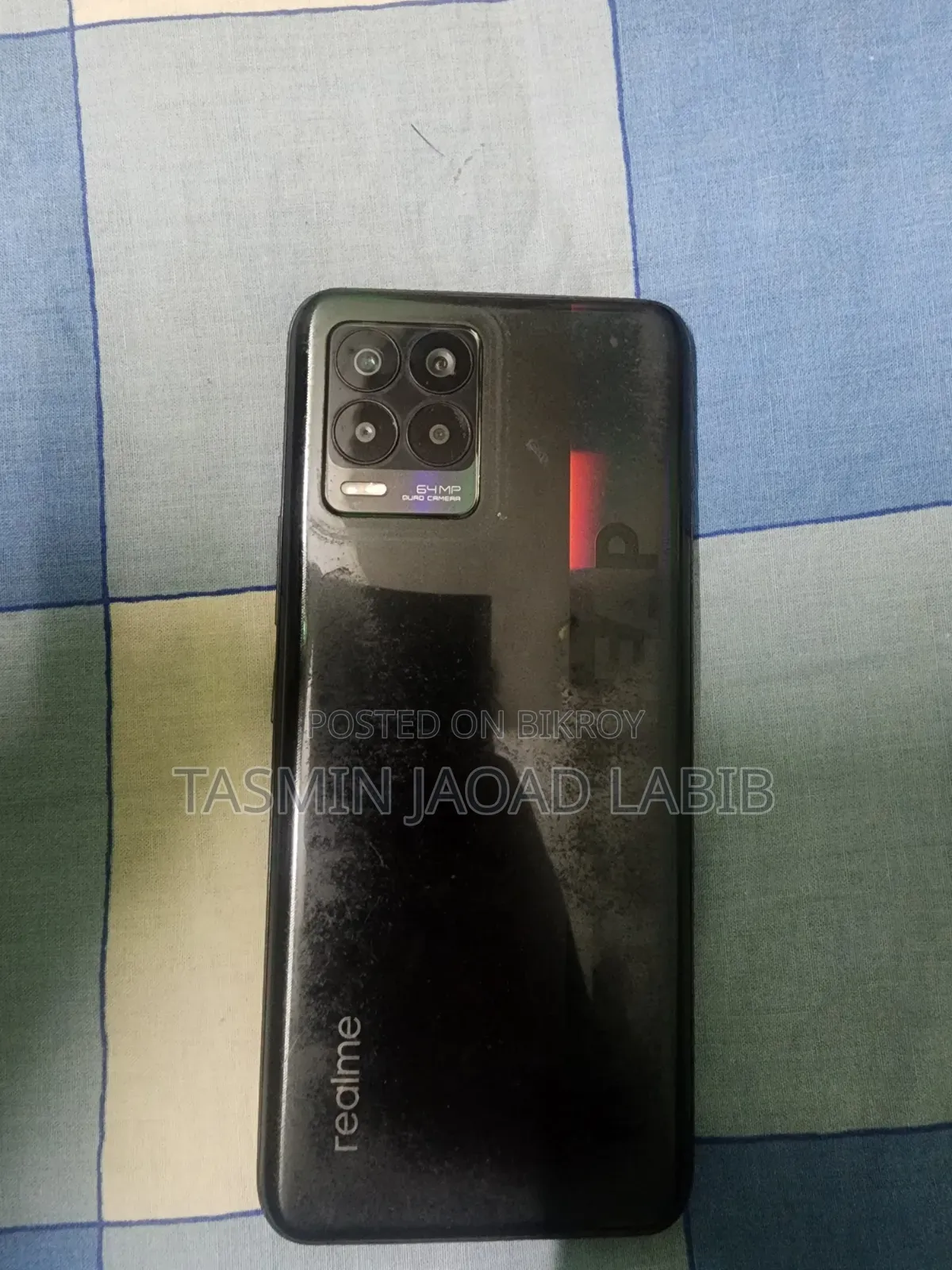 Realme 8 5G 128 GB Black