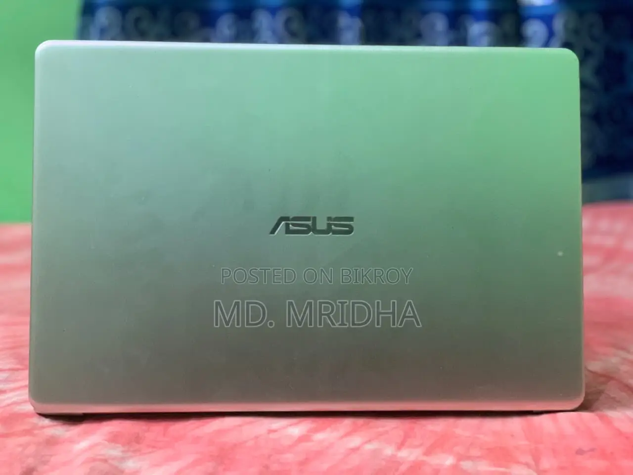Laptop ASUS VivoBook S15 S510UA 4GB Intel Core I3 SSD 128GB