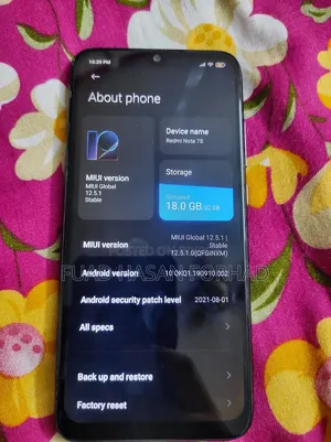Xiaomi Redmi Note 7S 32 GB Blue
