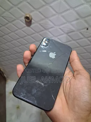 অ্যাপল আইফোন এক্স ৬৪ জিবি কালো