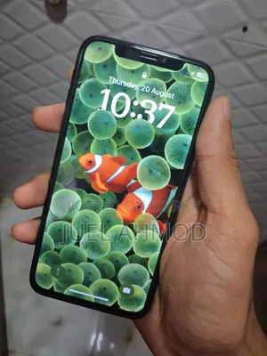 অ্যাপল আইফোন এক্স ৬৪ জিবি কালো