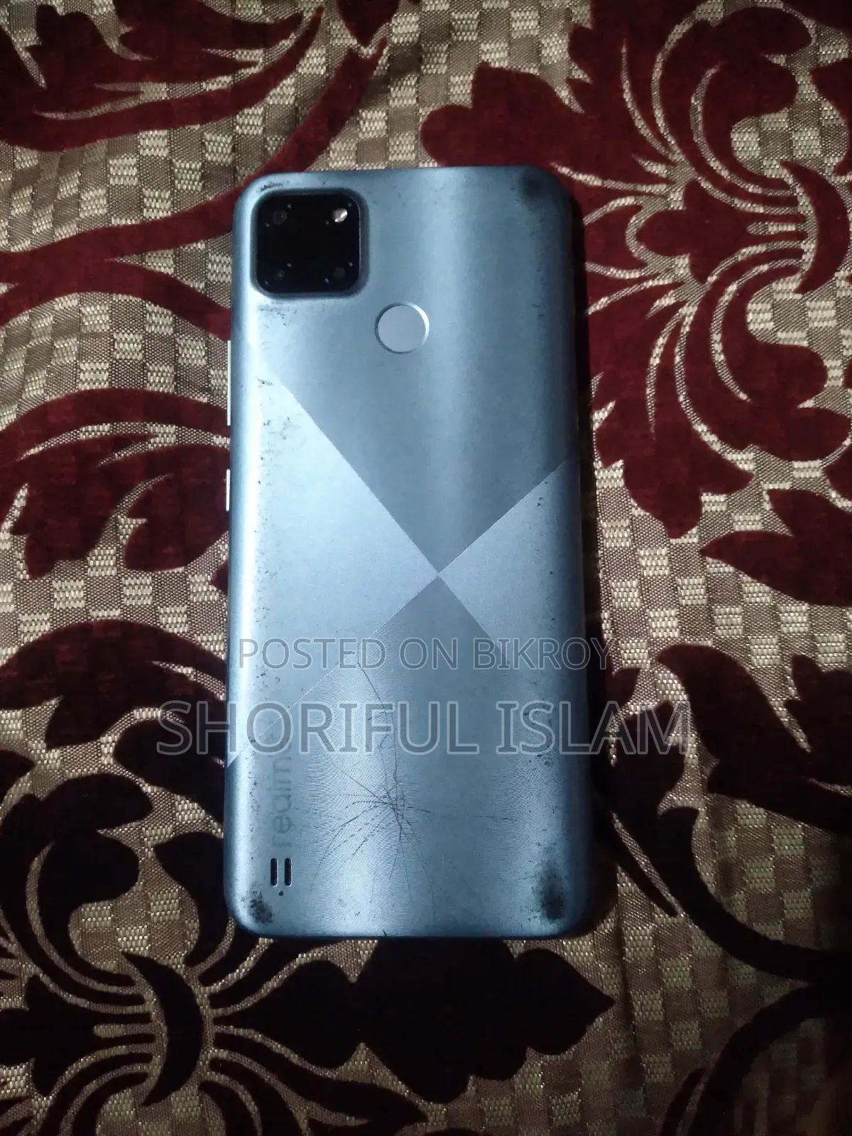 রিয়েলমি সি২১ওয়াই ৬৪ জিবি ব্লু