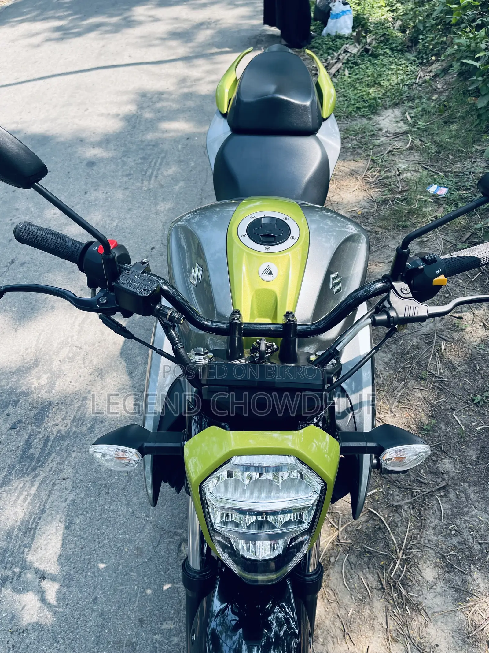 সুজুকি জিক্সার ২০২৫ গ্রিন