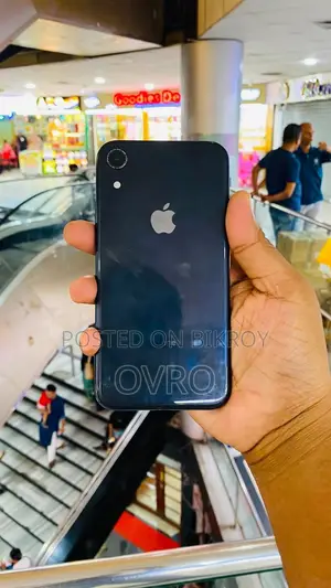 অ্যাপল আইফোন এক্সআর ৬৪ জিবি ব্ল্যাক