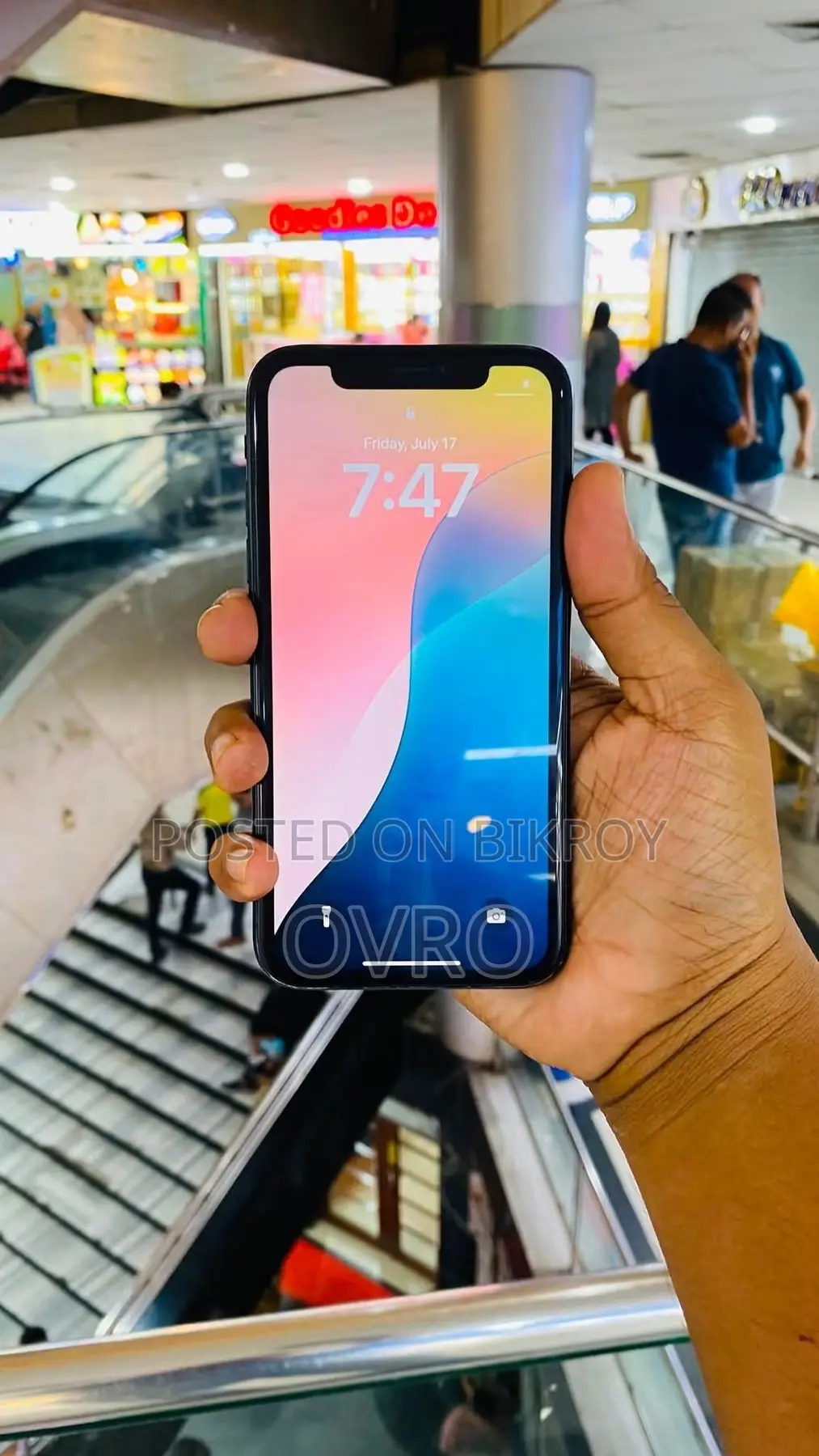 অ্যাপল আইফোন এক্সআর ৬৪ জিবি ব্ল্যাক