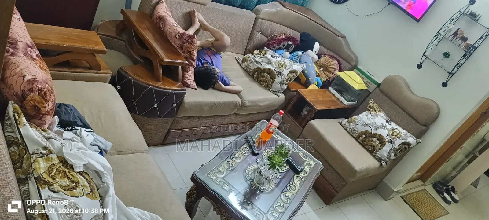Five-Seat Sofa Set