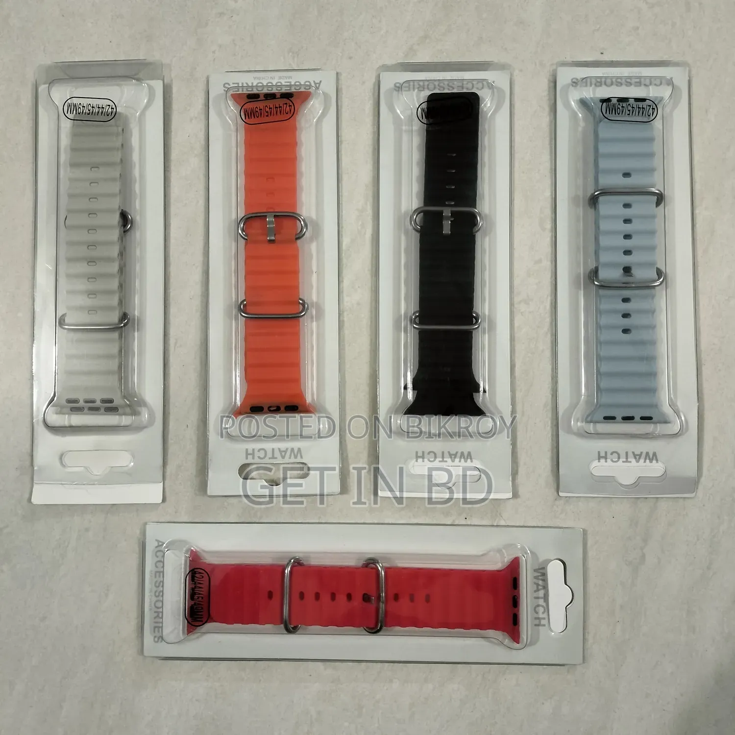 Smart Watch Belt 5pcs