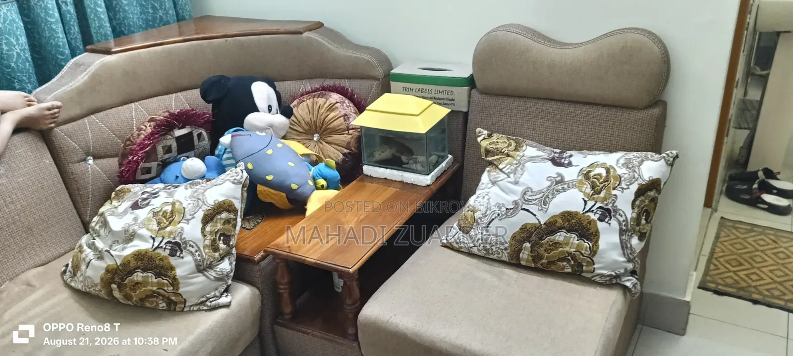 Five-Seat Sofa Set