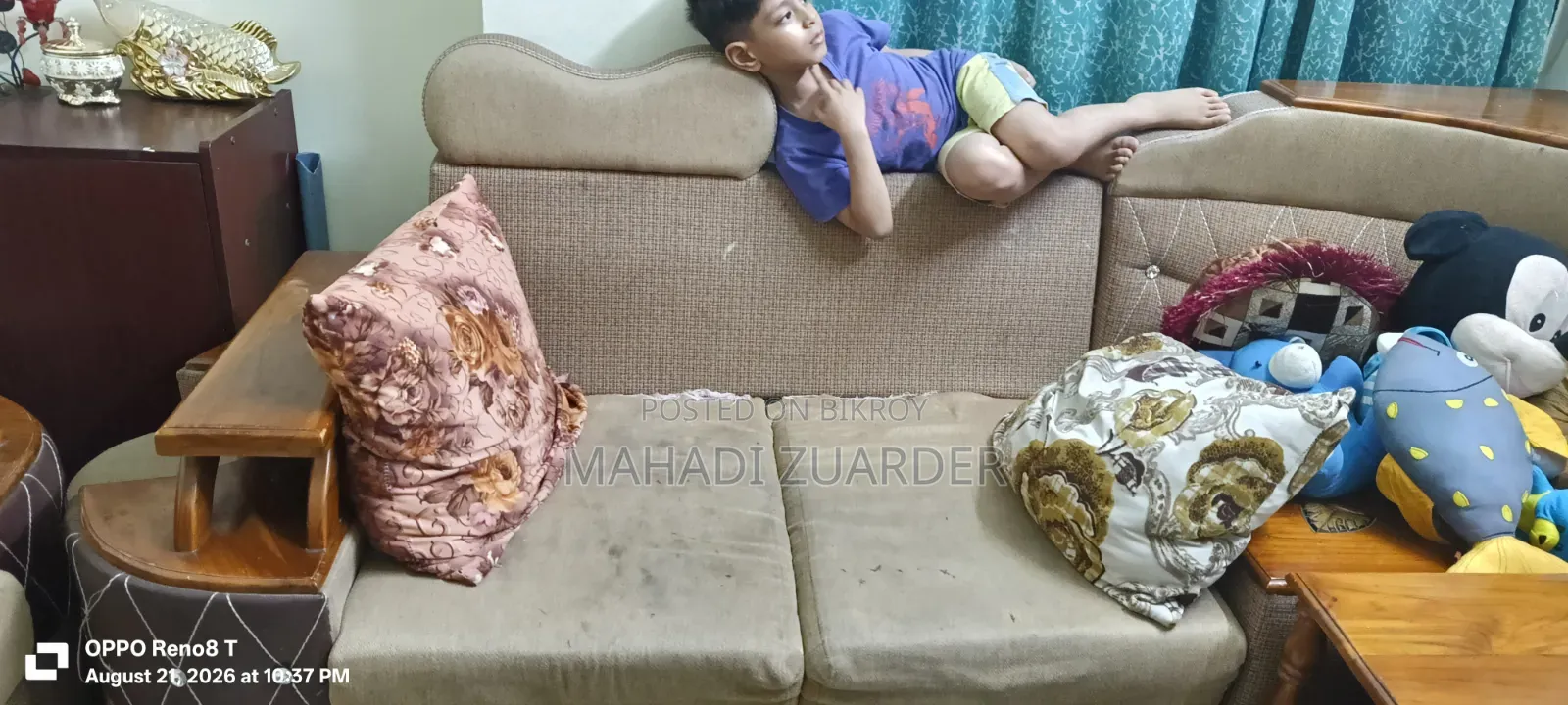 Five-Seat Sofa Set