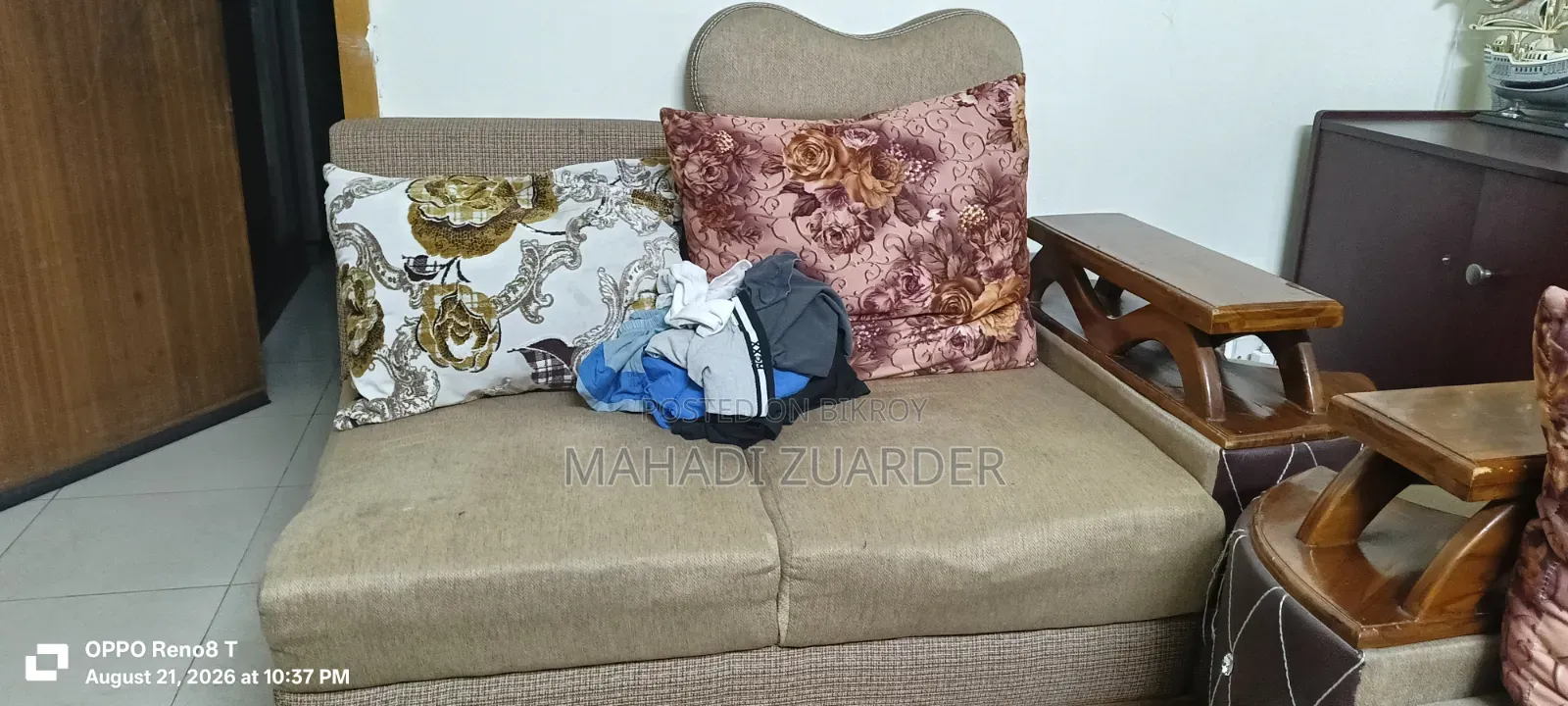 Five-Seat Sofa Set