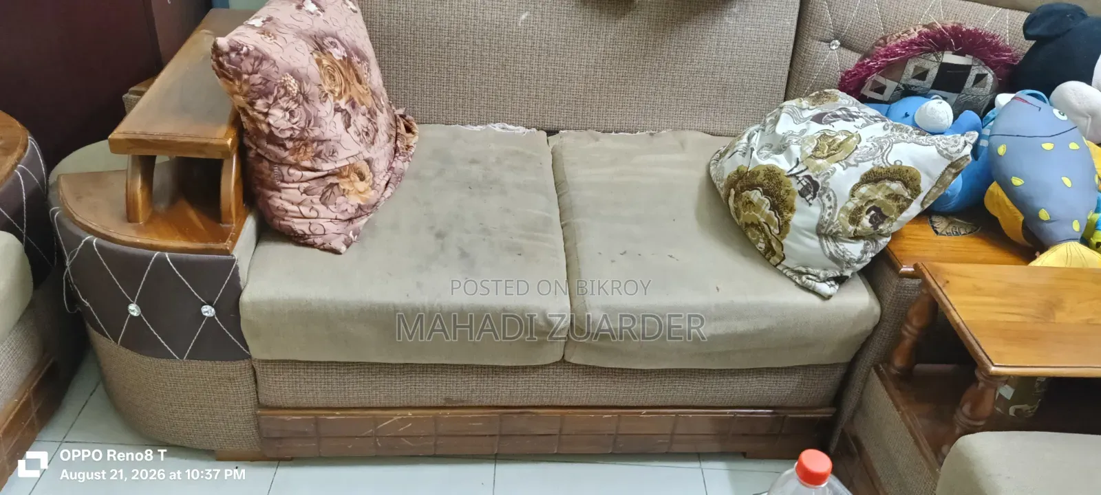 Five-Seat Sofa Set