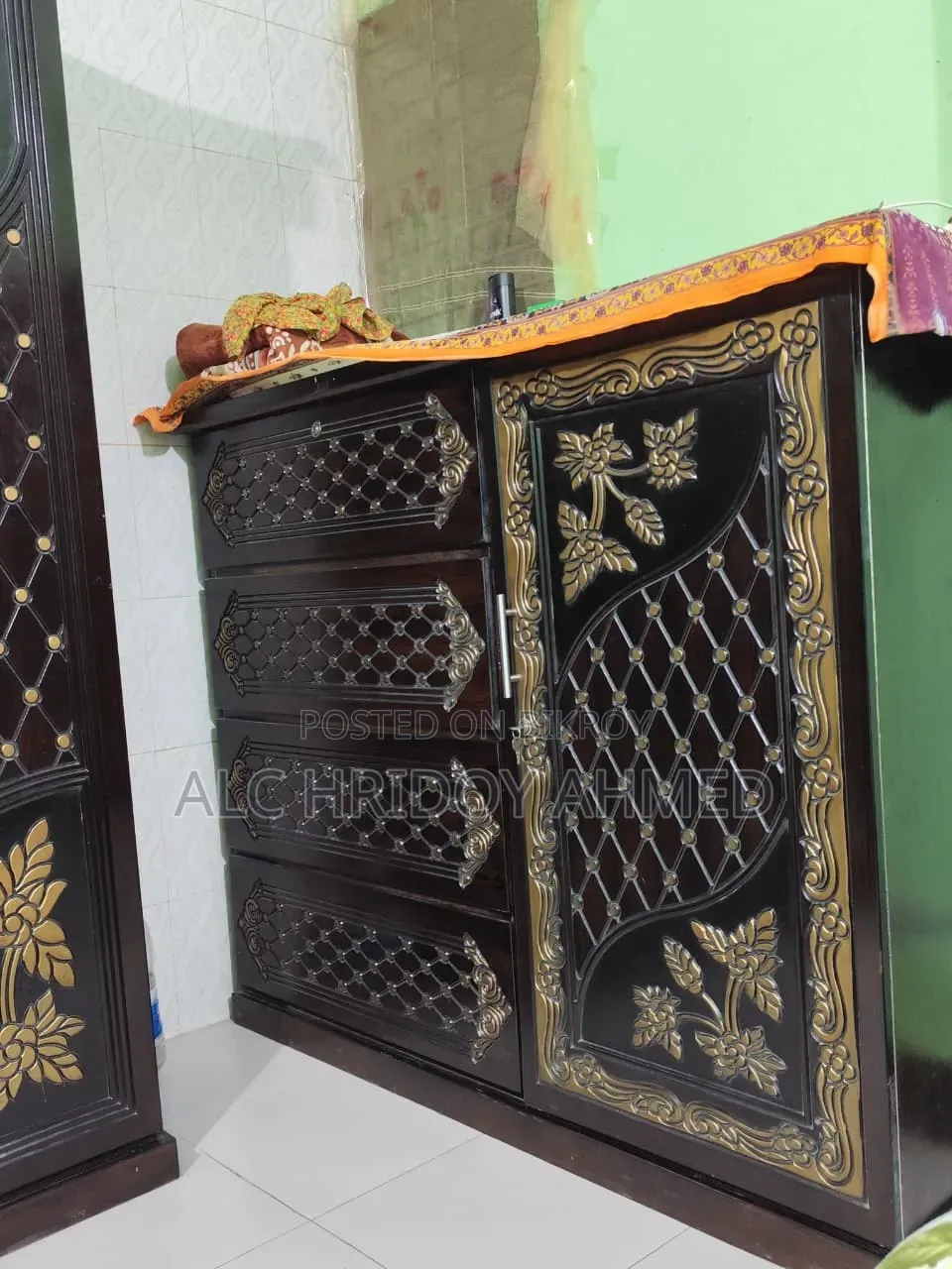 মালয়েশিয়ান এমডিএফ ফার্নিচার সেট