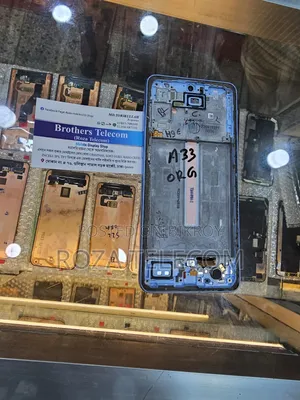 Samsung A33 Phone Extracted Original Super AMOLED Display