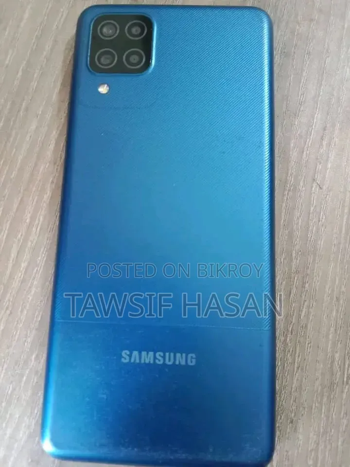 স্যামসাং গ্যালাক্সি এম১২ ১২৮ জিবি ব্লু