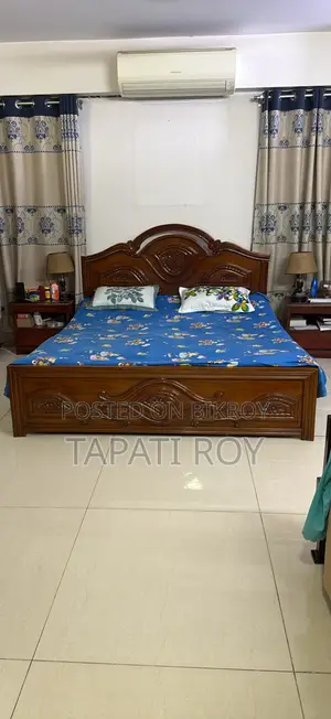 Teak Wood Bed