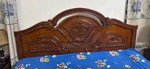 Teak Wood Bed