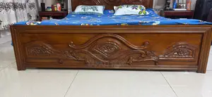 Teak Wood Bed