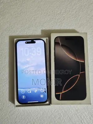 অ্যাপল আইফোন ১৬ প্রো ম্যাক্স ২৫৬ জিবি গোল্ড