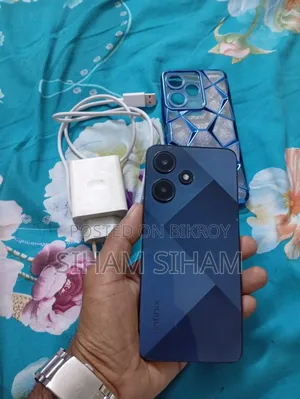 Infinix Hot 30i 128 GB Black