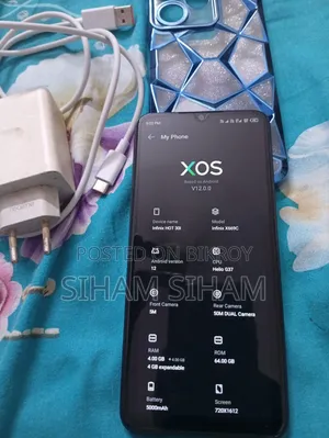 ইনফিনিক্স হট ৩০আই ১২৮ জিবি ব্ল্যাক