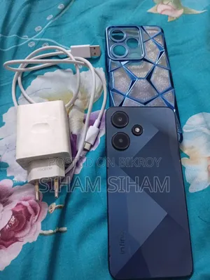 ইনফিনিক্স হট ৩০আই ১২৮ জিবি ব্ল্যাক