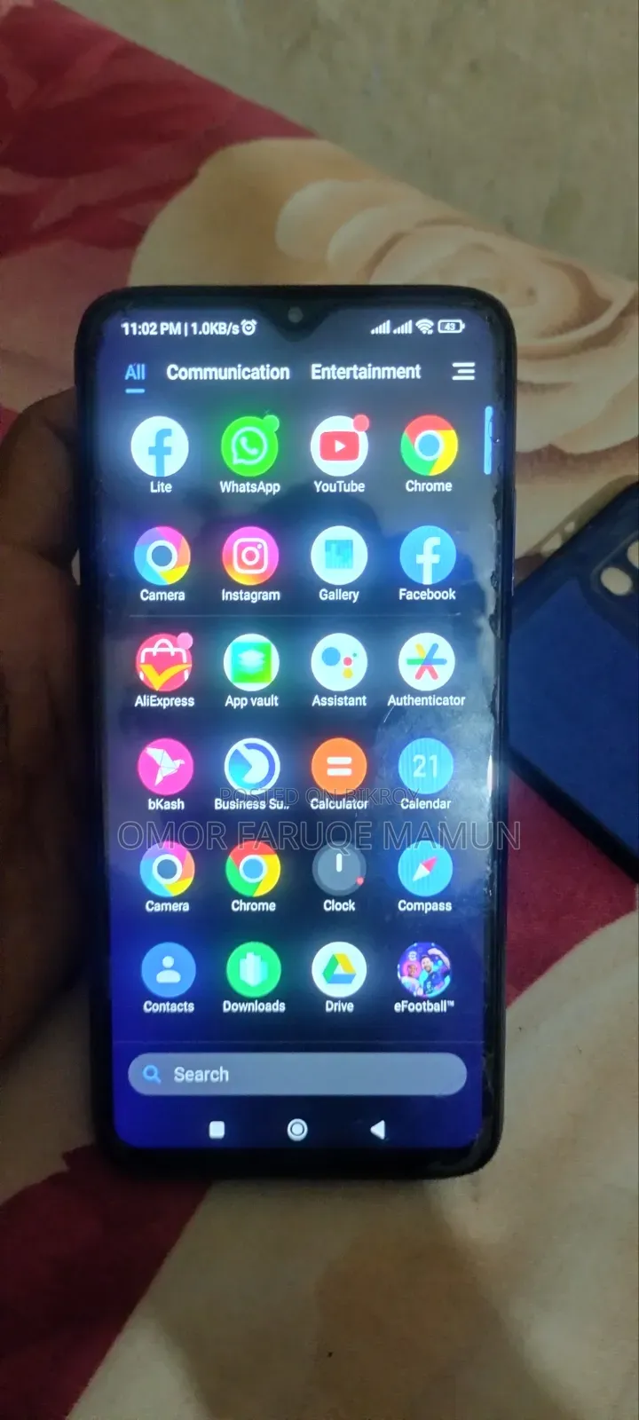 Xiaomi Poco M3 64 GB Black