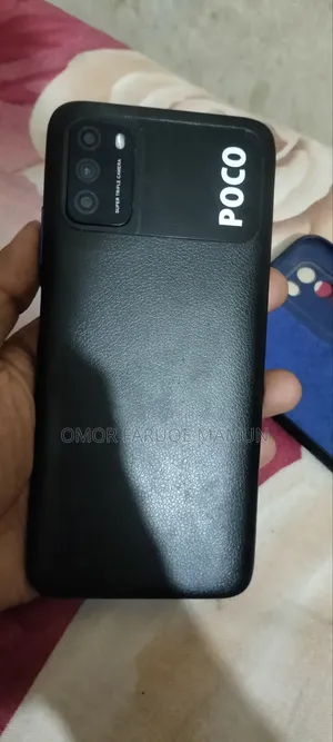 Xiaomi Poco M3 64 GB Black