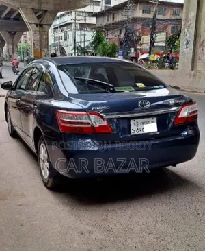 টয়োটা প্রিমিও ১.৫ এফডব্লিউডি ২০১৫ গ্রে