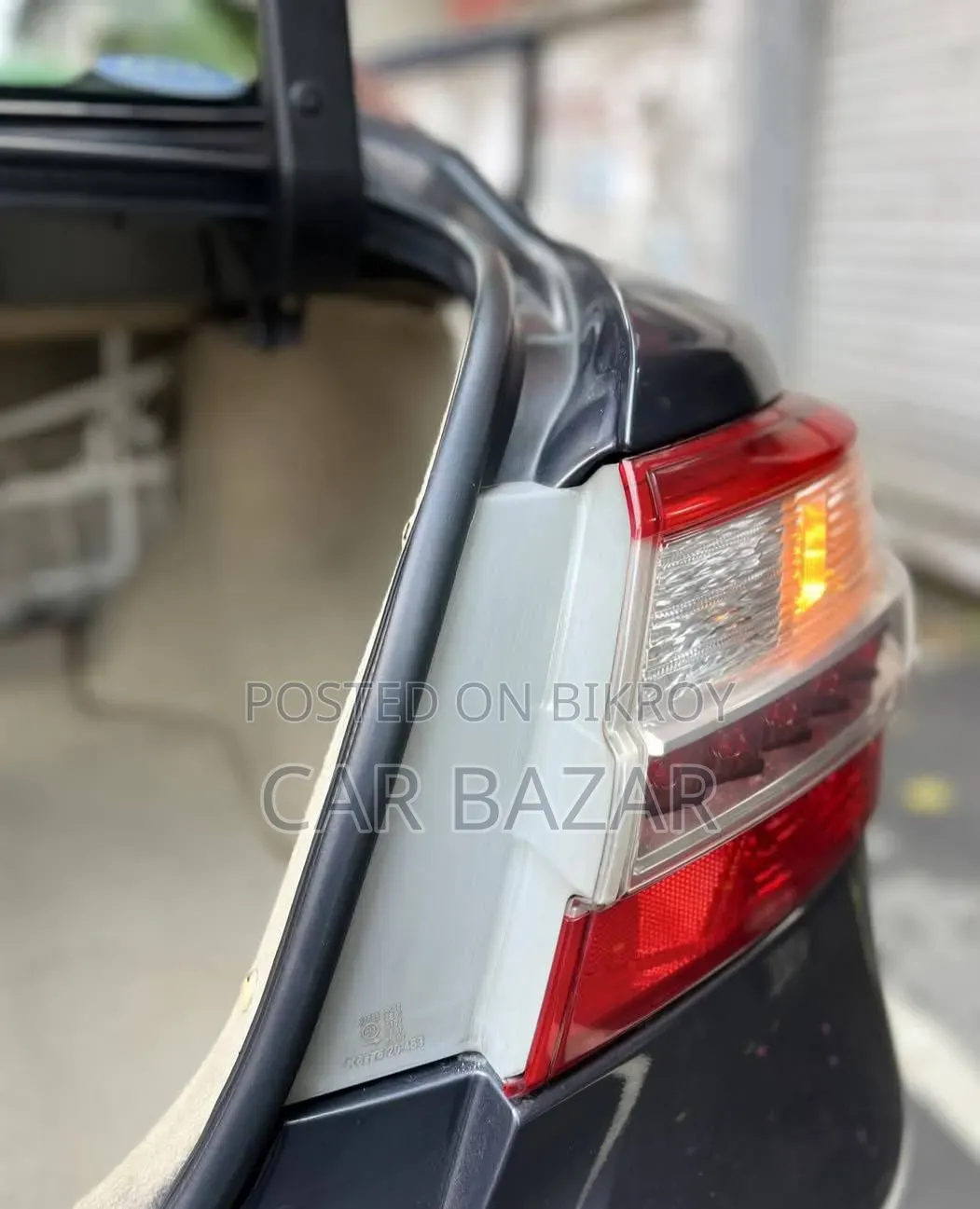 টয়োটা প্রিমিও ১.৫ এফডব্লিউডি ২০১৫ গ্রে