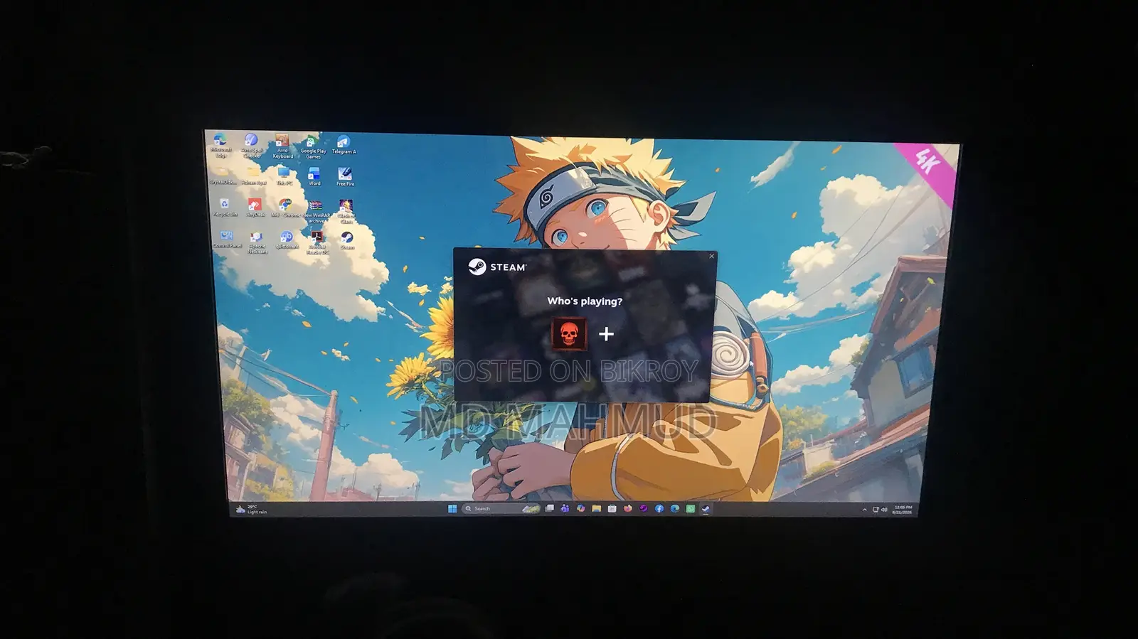 Desktop Computer Dell Alpha 32GB AMD Ryzen 7 SSD 512GB
