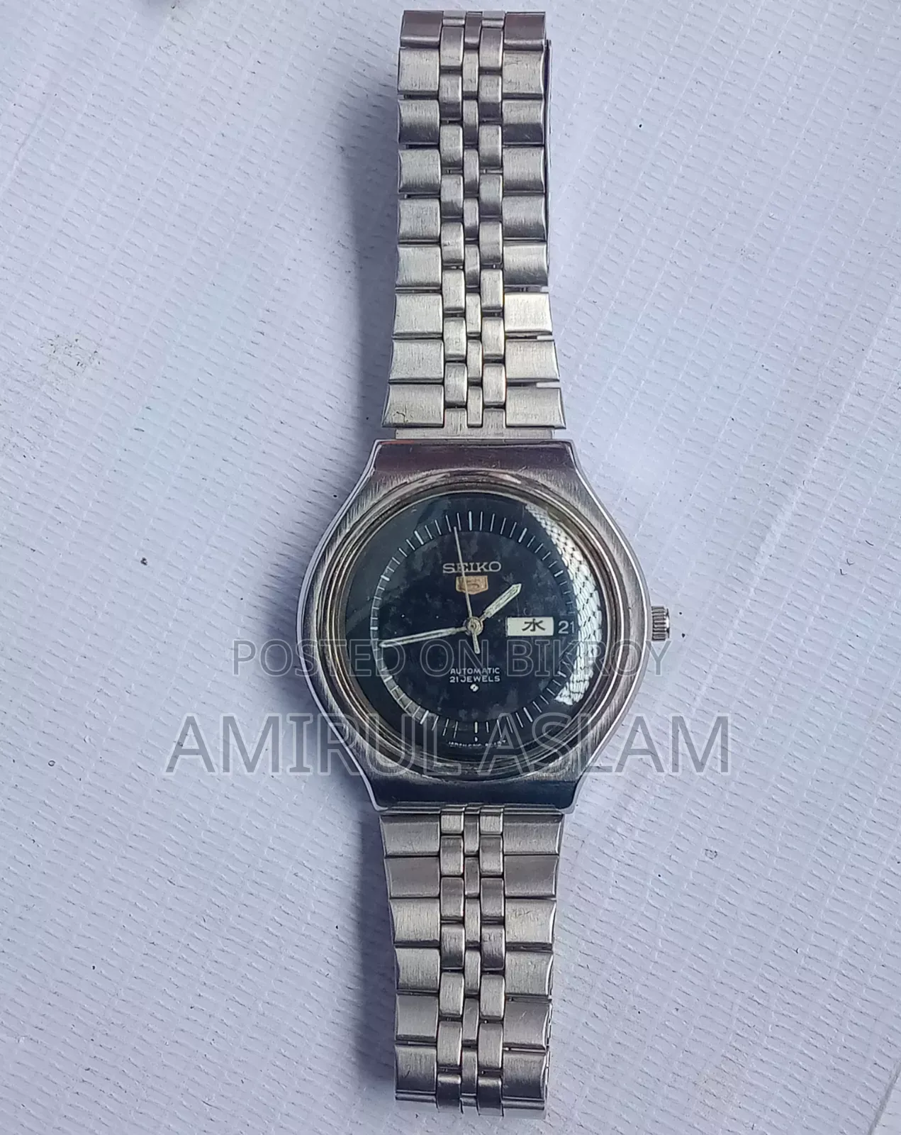 ভিন্টেজ সাইকো ৫ ঘড়ি ৬১১৯ অটোমেটিক মুভমেন্ট